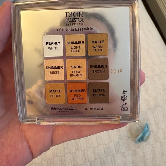 Dior Nude Essentials eye palette - Picture 4 of 6